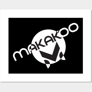 Makakoo Graphic Too Posters and Art